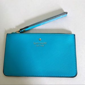 *NEW* Kate Spade Blue Wristlet